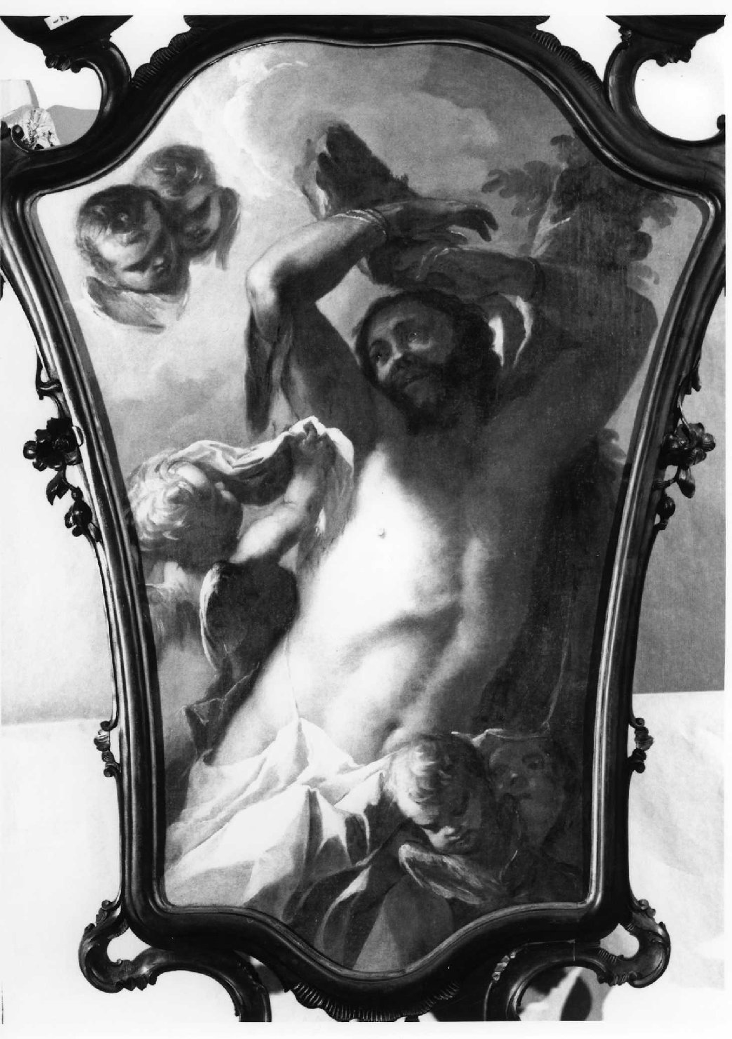 San Sebastiano (dipinto) di De Pieri Giovanni Antonio detto Zoppo Vicentino (sec. XVIII)