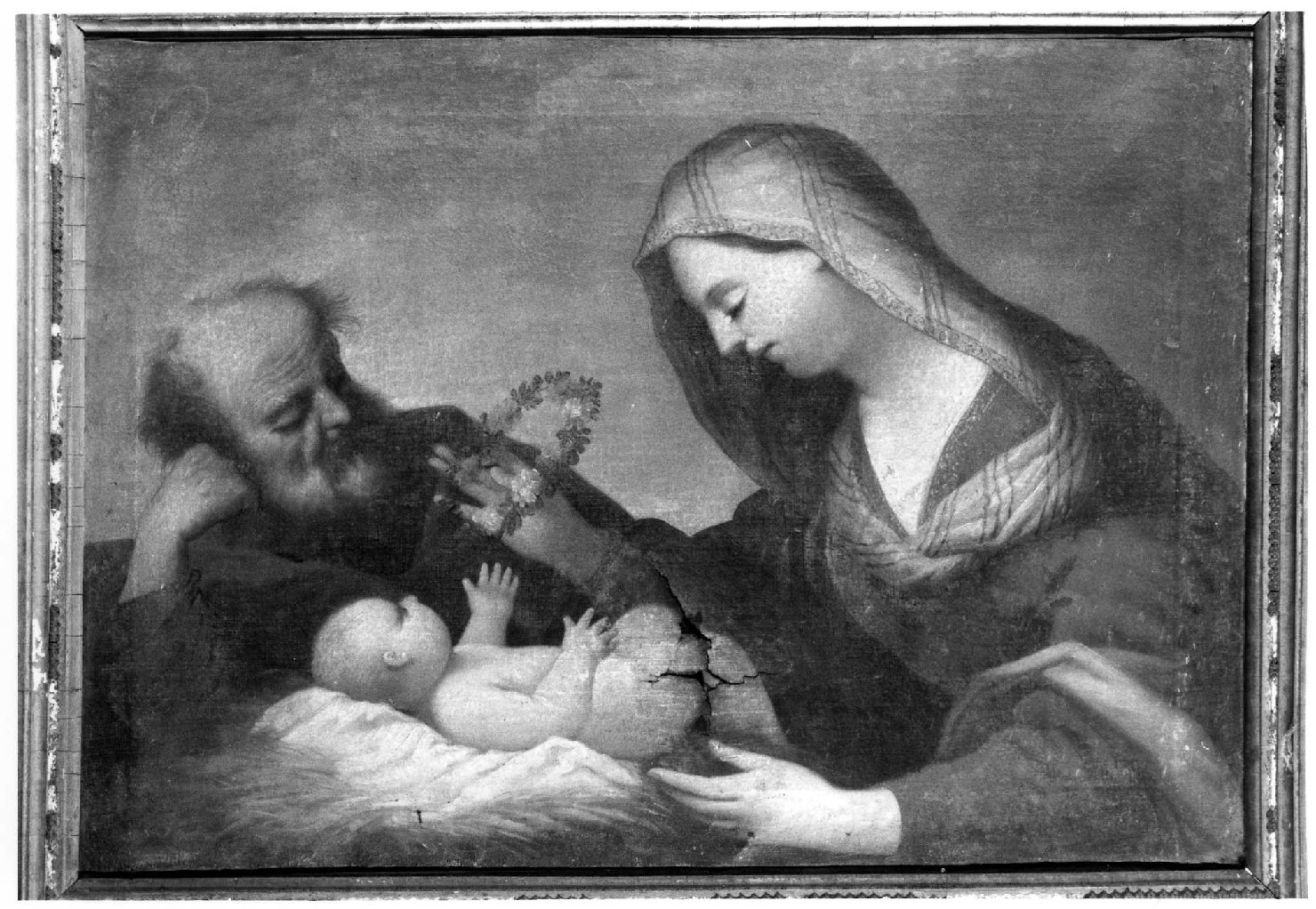 Sacra Famiglia (dipinto) - ambito veneto (sec. XVII)