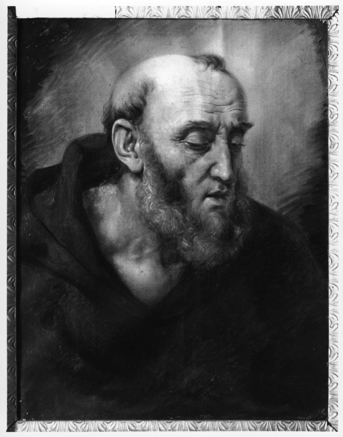 frate (dipinto) di Panozzi Agostino (secondo quarto sec. XIX)