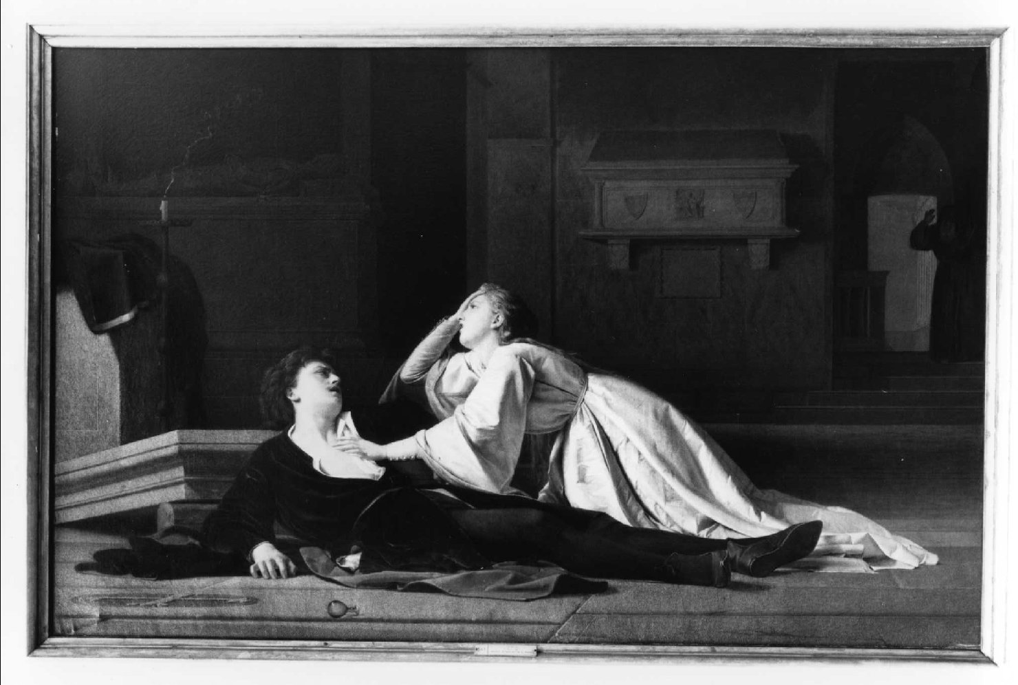 Romeo e Giulietta (dipinto) di Roi Pietro (sec. XIX)