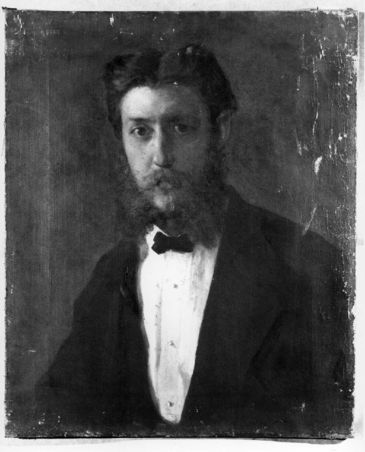 Ritratto di Felice Piovene, busto ritratto d'uomo (dipinto) - ambito veneto (sec. XIX)