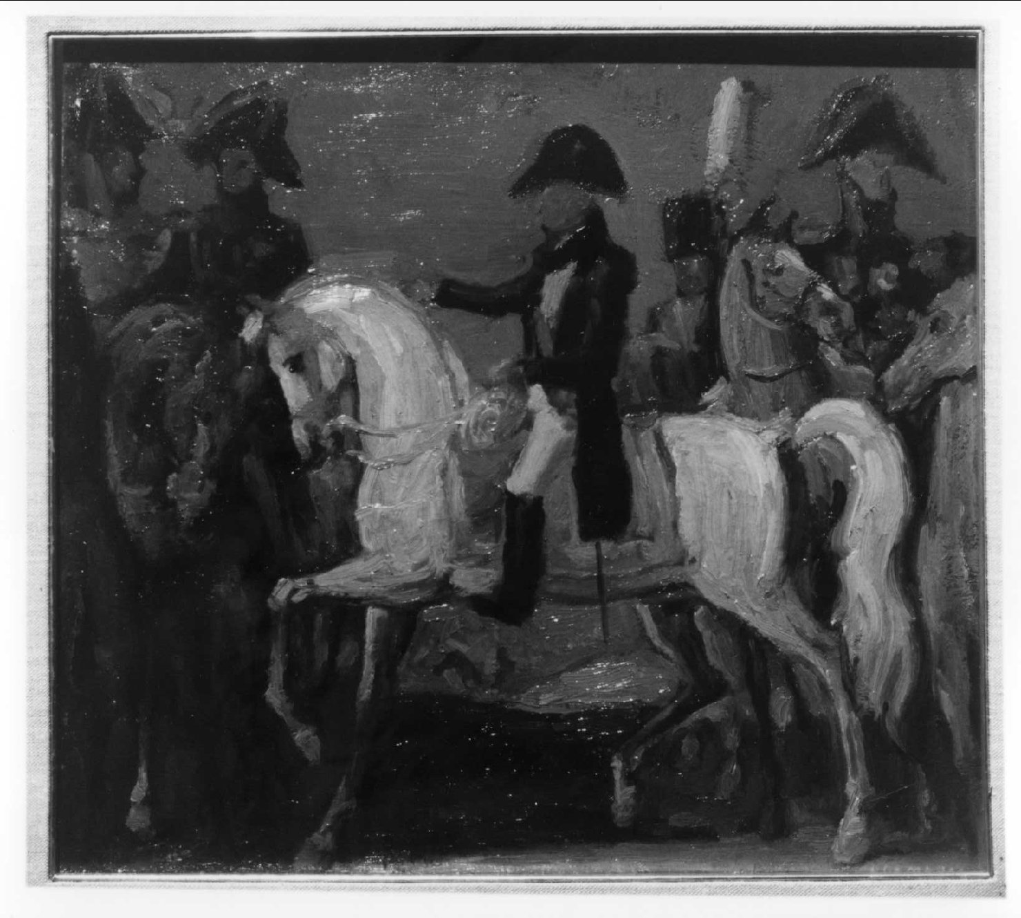 Napoleone Bonaparte (dipinto) di De Maria Otello (sec. XX)