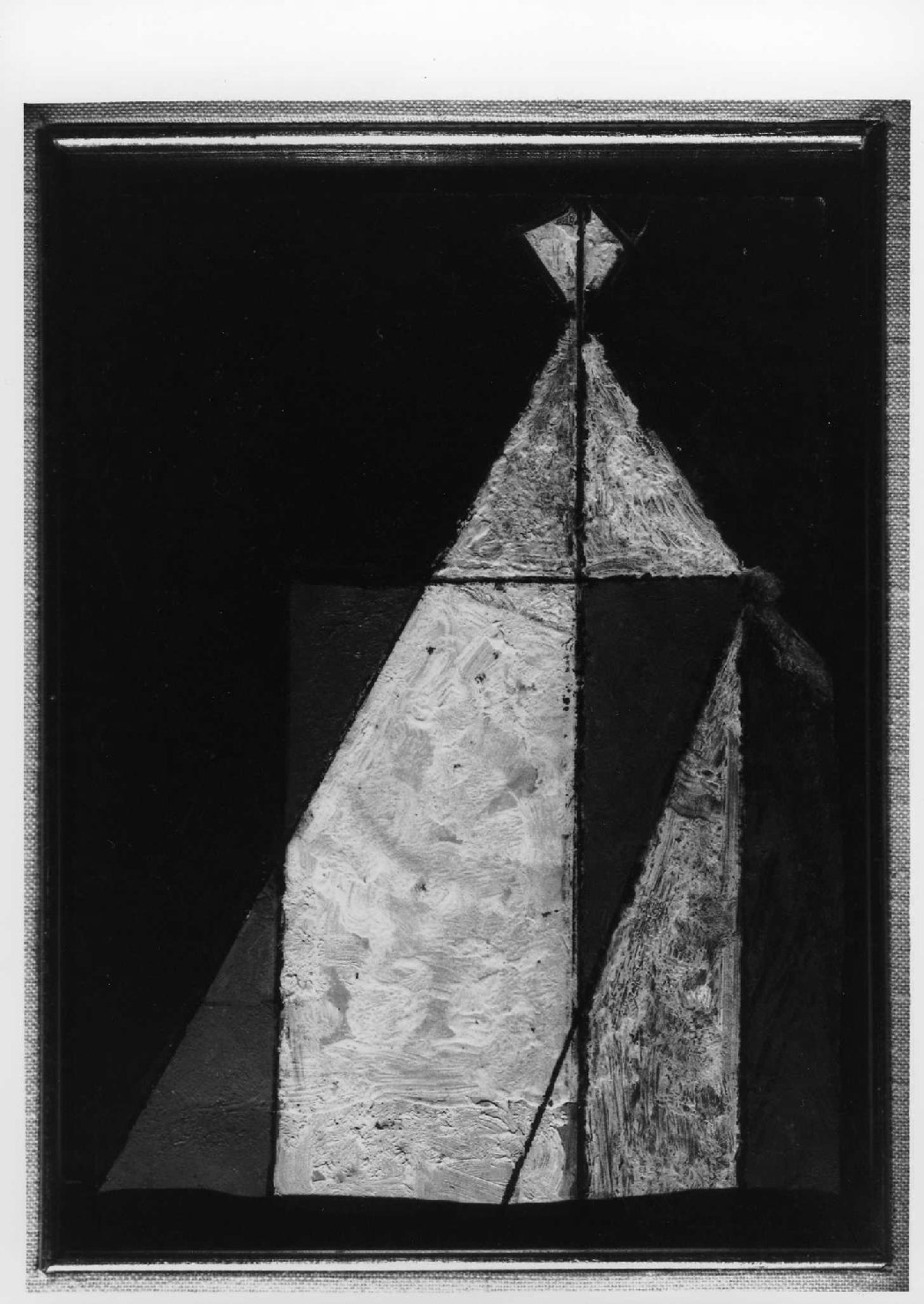 Composizione (dipinto) di Licini Osvaldo (sec. XX)