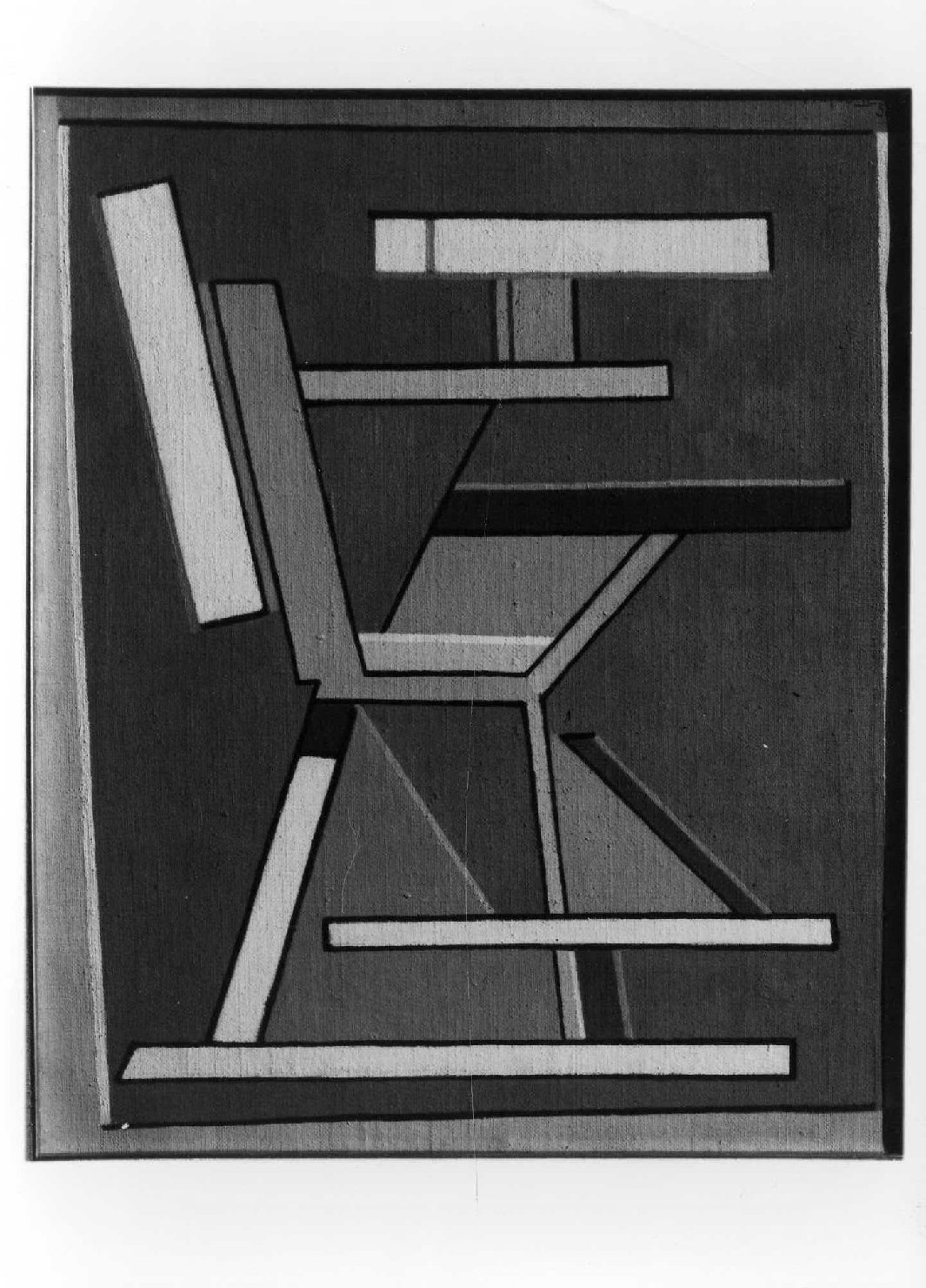Cloisons separés (dipinto) di Magnelli Alberto (sec. XX)