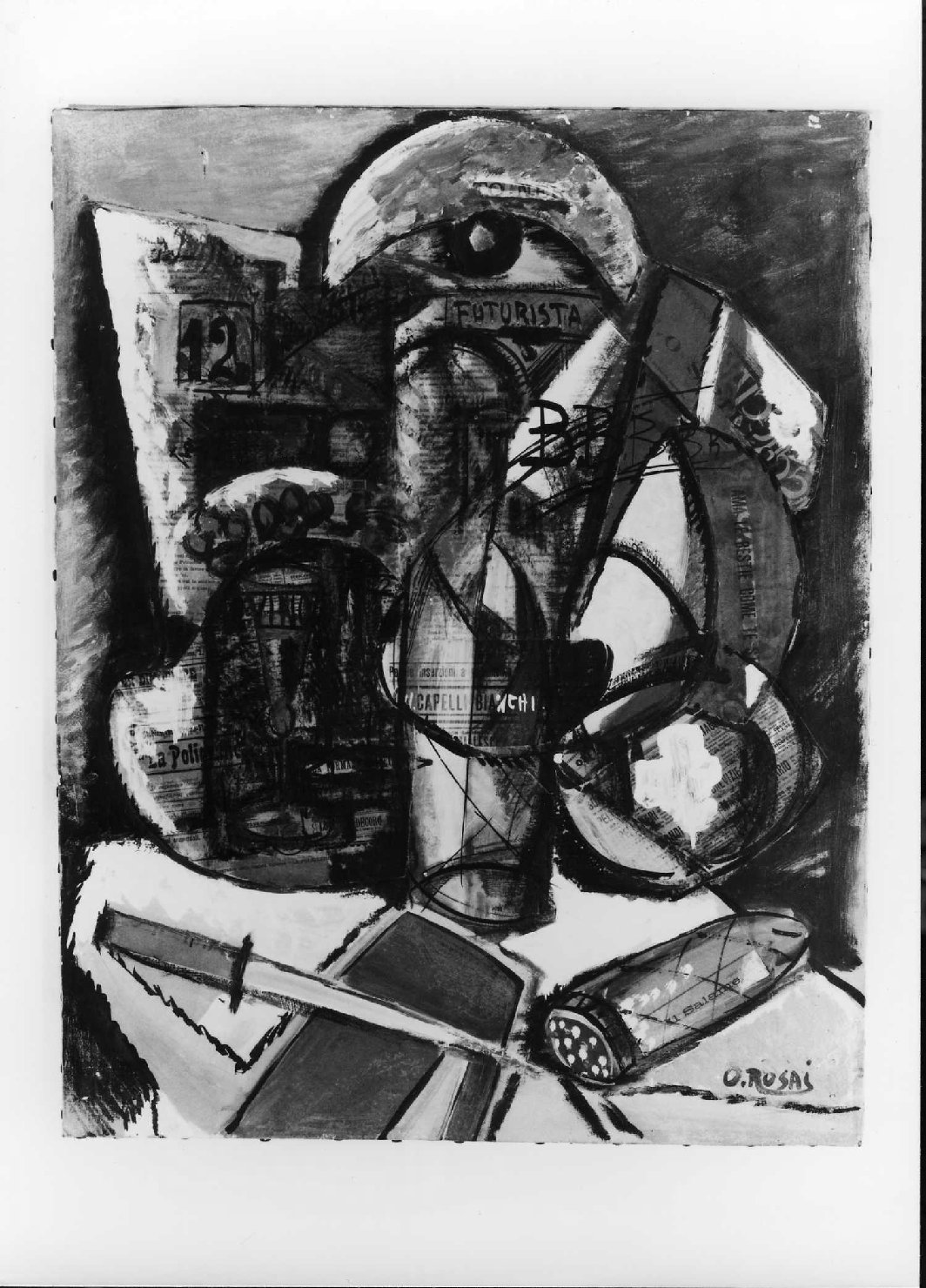 natura morta (dipinto) - ambito italiano (sec. XX)