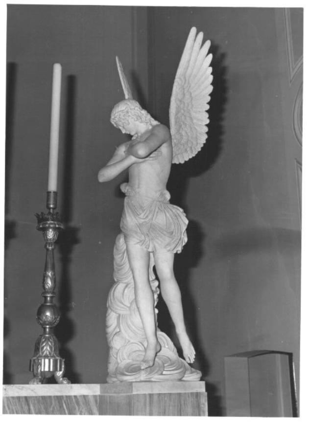 angeli oranti (statua) - ambito veneto (seconda metà sec. XIX)