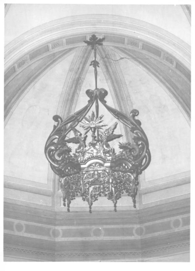 corona pensile - ambito veneto (sec. XIX)