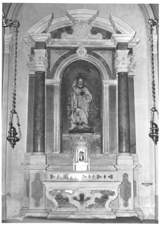 altare - ambito veneto (fine sec. XVIII)