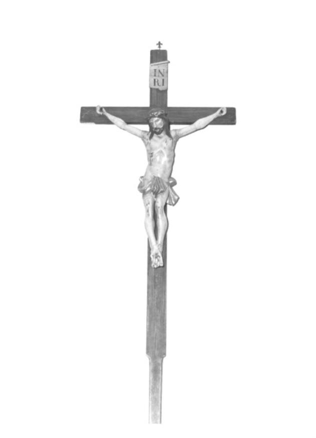 croce processionale - ambito veneto (sec. XIX)