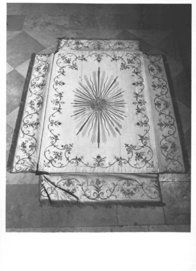 cielo del baldacchino processionale - ambito veneto (fine/inizio secc. XIX/ XX)