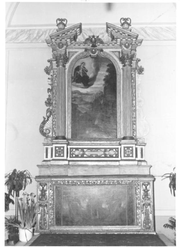 altare - ambito veneto (prima metà sec. XVII)