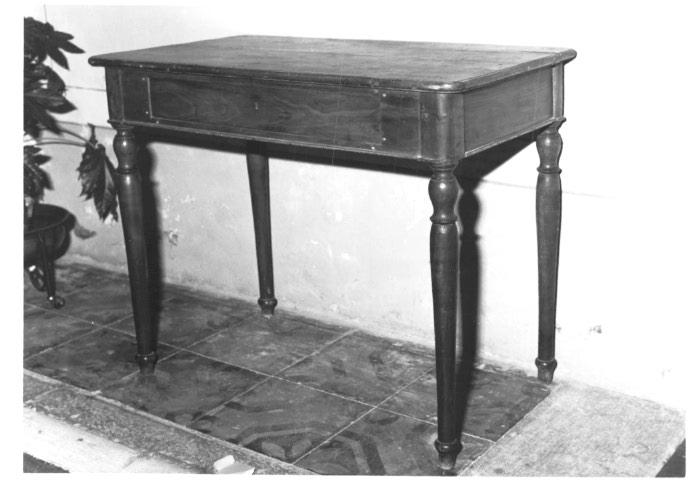 tavolino - ambito veneto (sec. XIX)