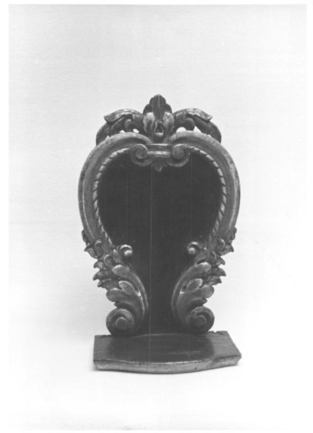 tronetto per esposizione eucaristica - ambito veneto (seconda metà sec. XIX)