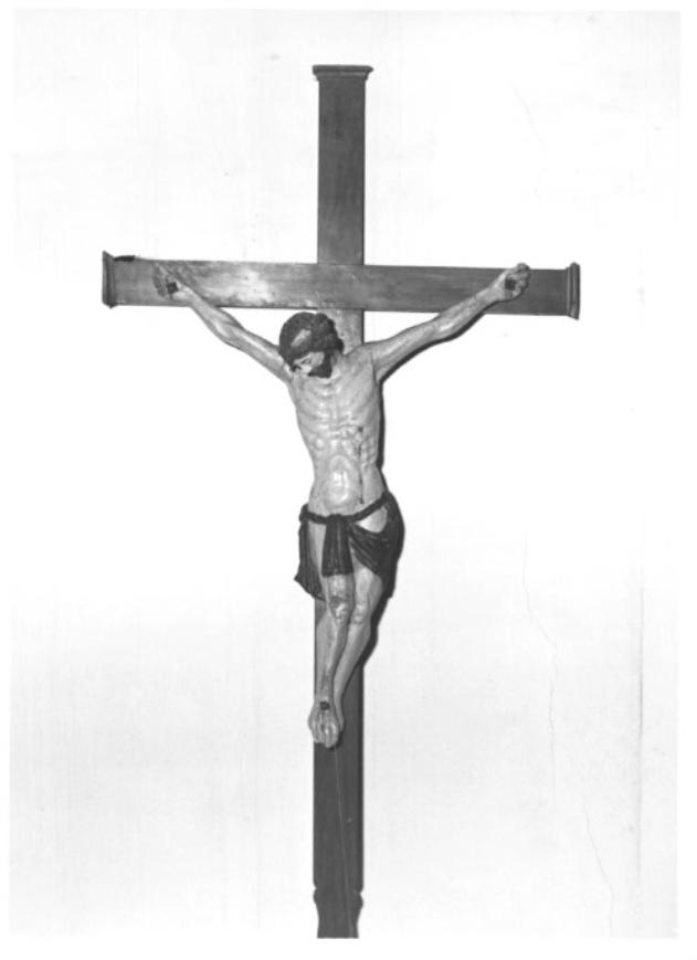 croce processionale - ambito veneto (metà sec. XIX)