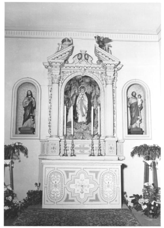 altare - ambito veneto (prima metà sec. XVII)