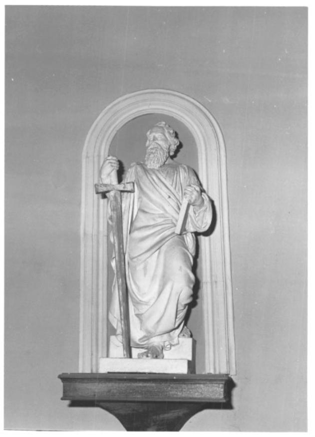 San Paolo (statua) - ambito veneto (fine sec. XIX)