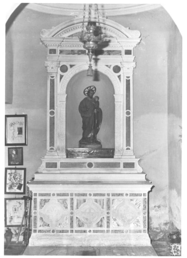 altare - ambito veneto (fine/inizio secc. XIX/ XX)