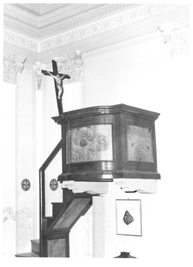pulpito - ambito veneto (prima metà sec. XX)