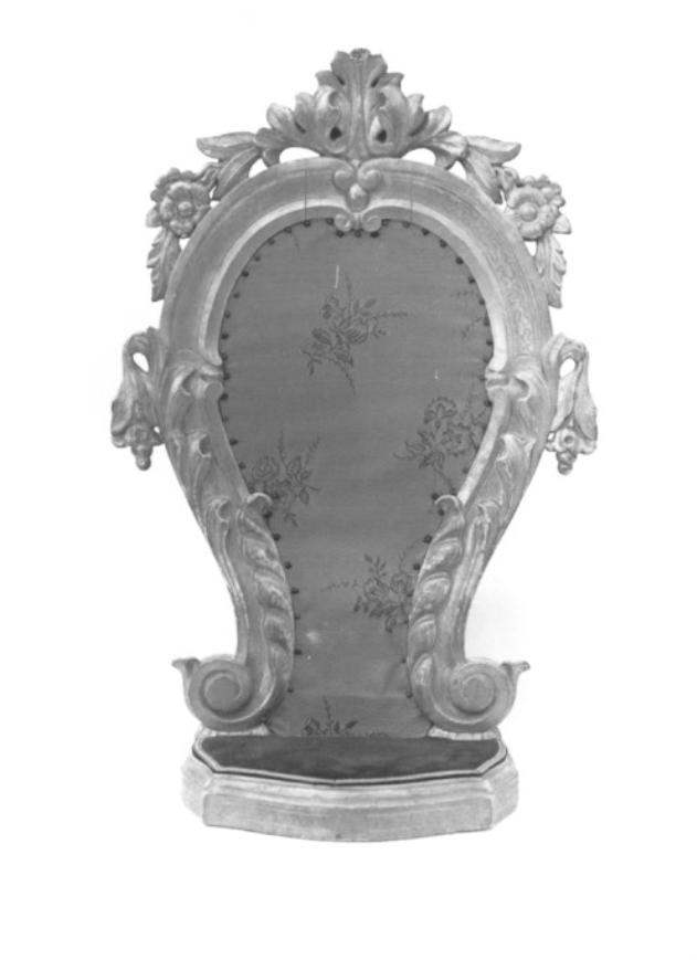 tronetto per esposizione eucaristica - ambito veneto (seconda metà sec. XIX)