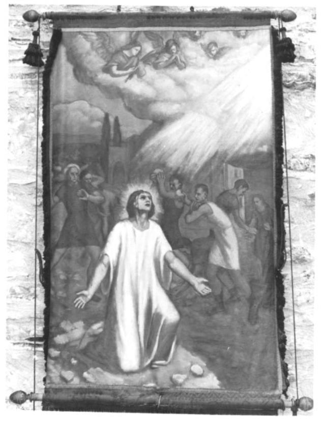 stendardo processionale - ambito veneto (sec. XX)