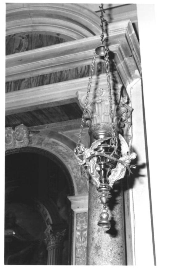 lampada pensile - ambito veneto (sec. XIX)