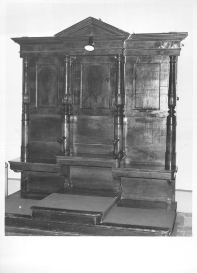 stalli del coro - ambito veneto (seconda metà sec. XIX)