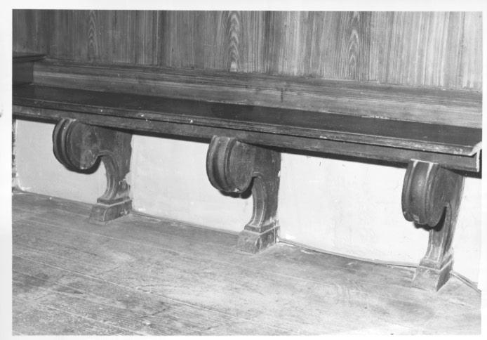 stalli del coro - ambito veneto (metà sec. XIX)