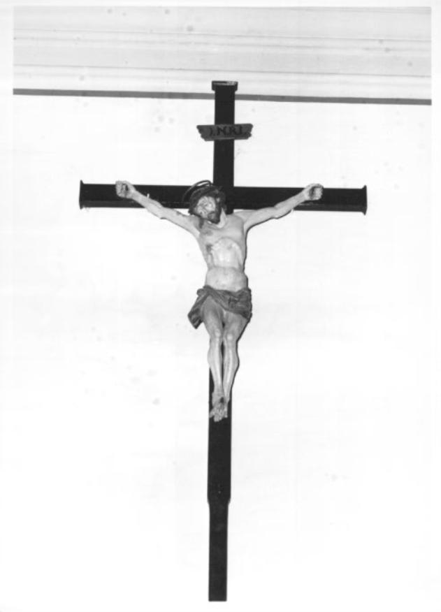 Cristo crocifisso (scultura) - ambito veneto (sec. XIX)