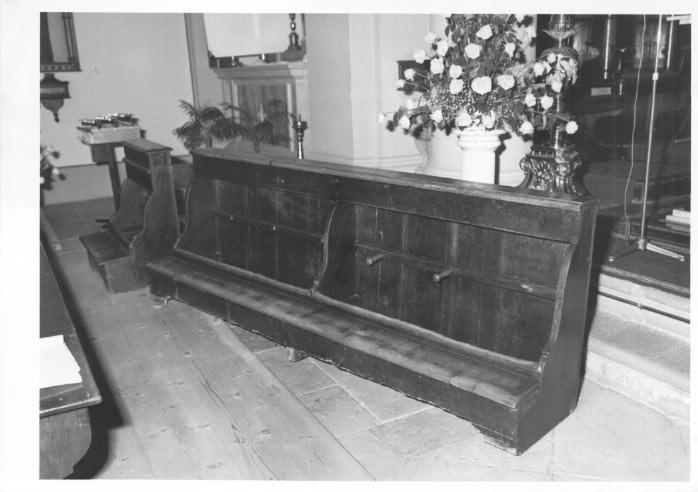 inginocchiatoio, serie - ambito veneto (sec. XIX)