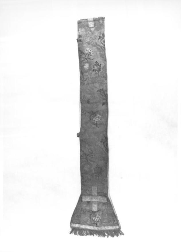 stola - ambito veneto (seconda metà sec. XVIII)