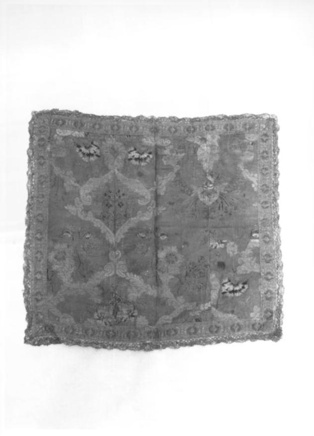 velo di calice - ambito veneto (seconda metà sec. XVIII)