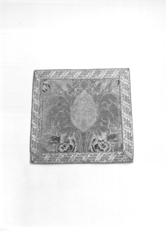 borsa del corporale - ambito veneto (seconda metà sec. XVIII)