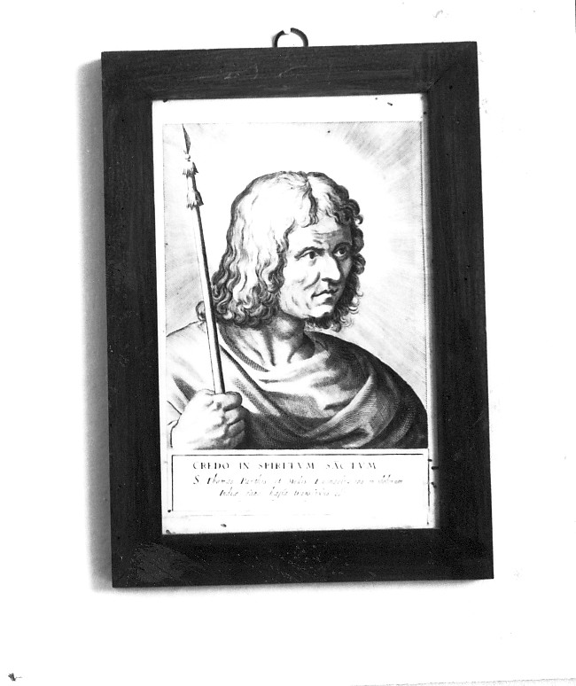 San Tommaso (stampa) - ambito veneto (primo quarto sec. XIX)