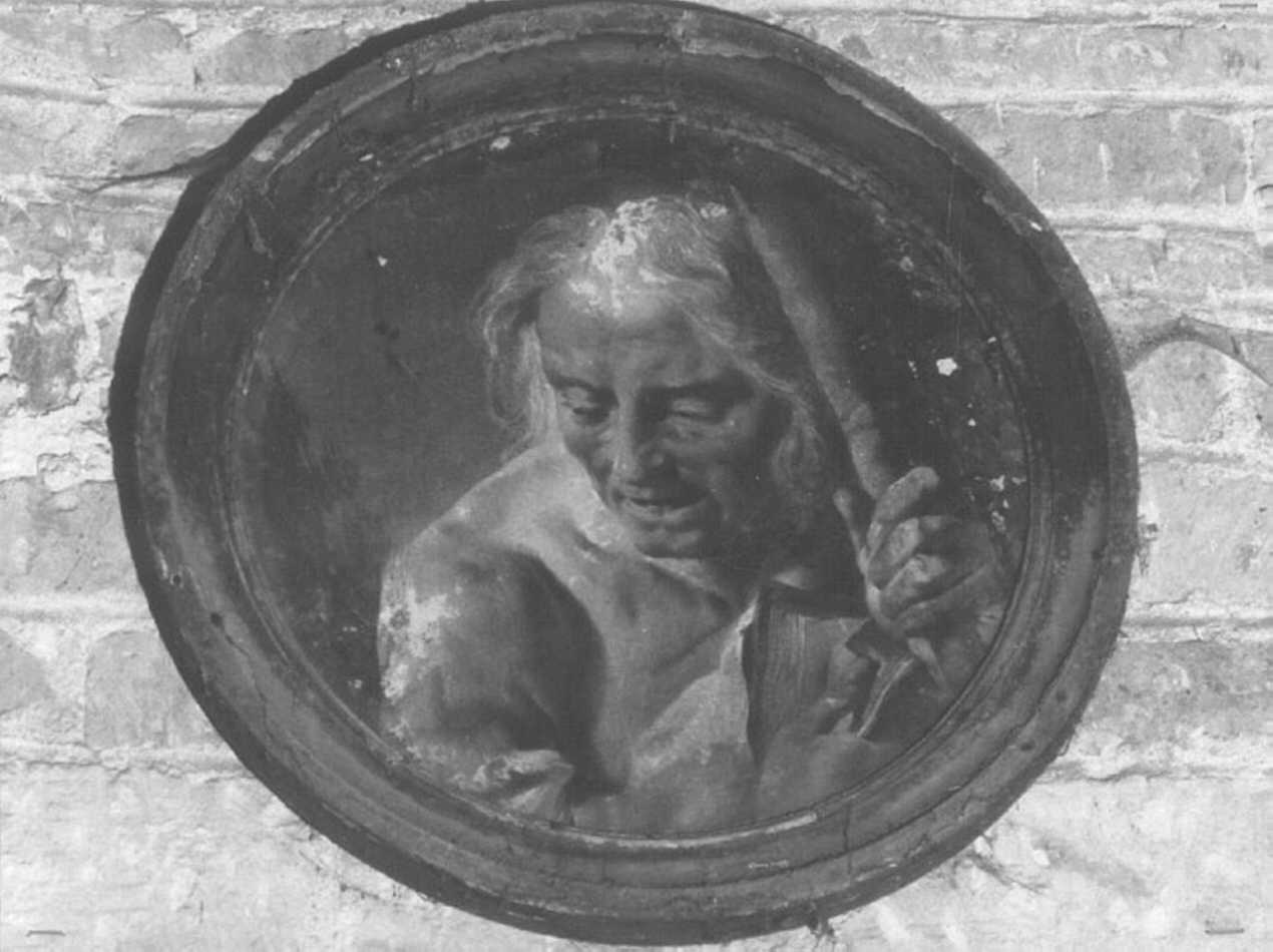 San Giacomo apostolo (?) (stampa) di Piazzetta Giovanni Battista, Pitteri Marco Alvise (sec. XVIII)