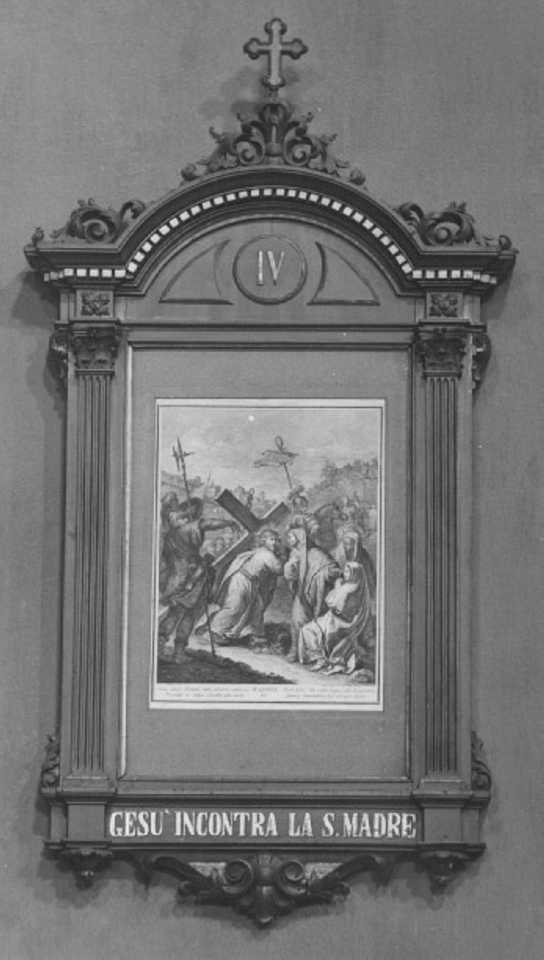 stazioni della via Crucis (stampa, serie) - ambito veneto (sec. XVIII)