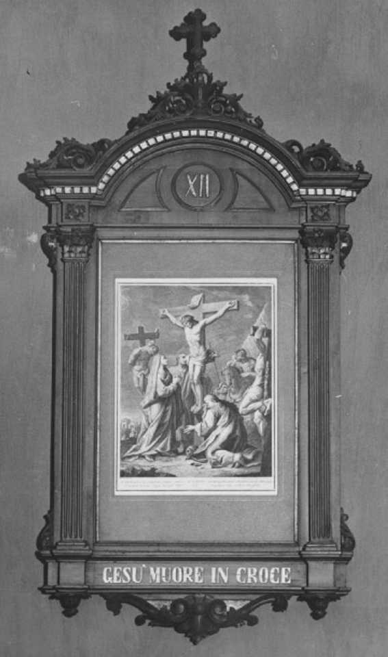 stazioni della via Crucis (stampa, serie) - ambito veneto (sec. XVIII)