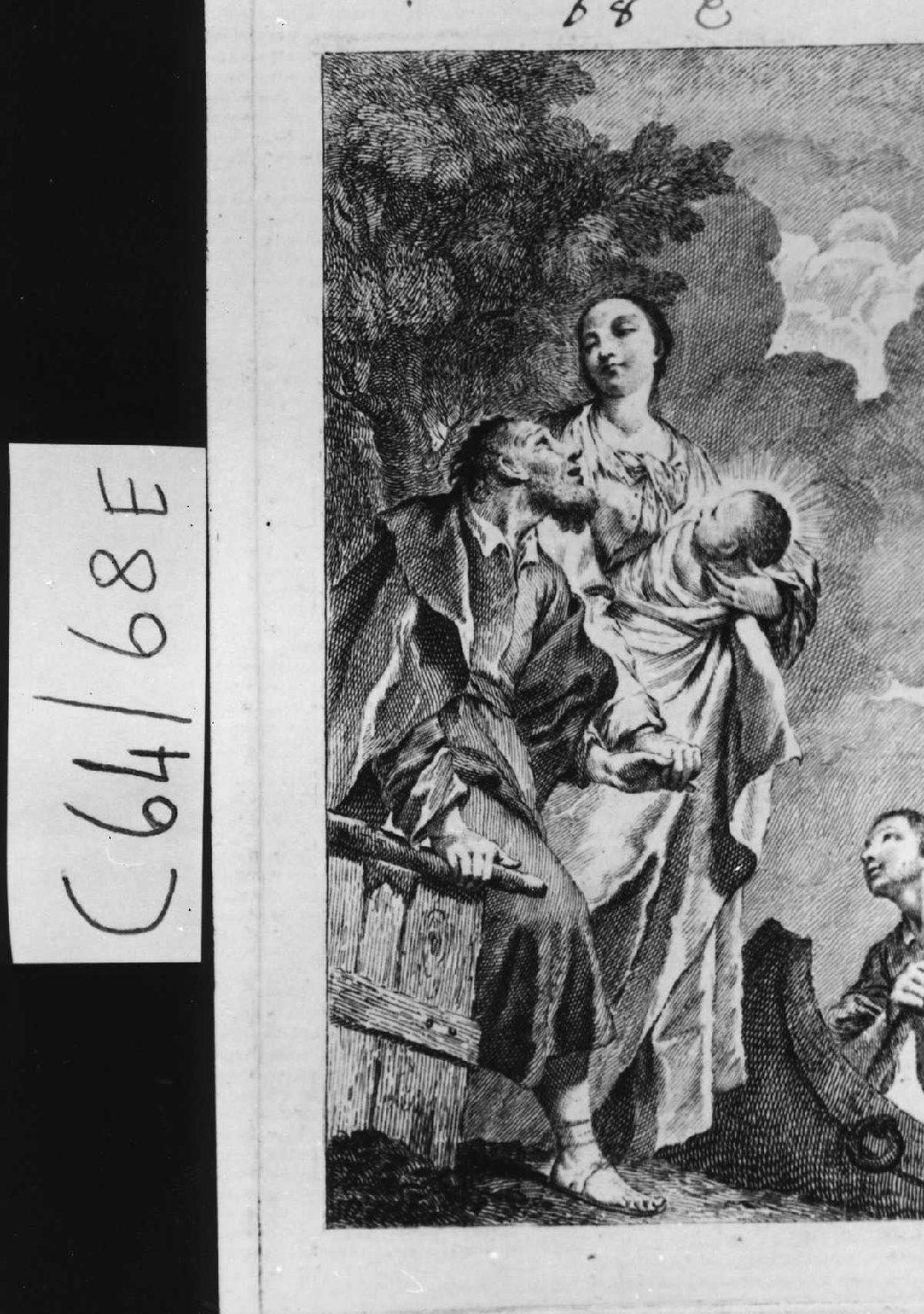 storie della vita di Maria Vergine e di San Giuseppe (stampa, serie) di Piazzetta Giovanni Battista (attribuito) (sec. XVIII)