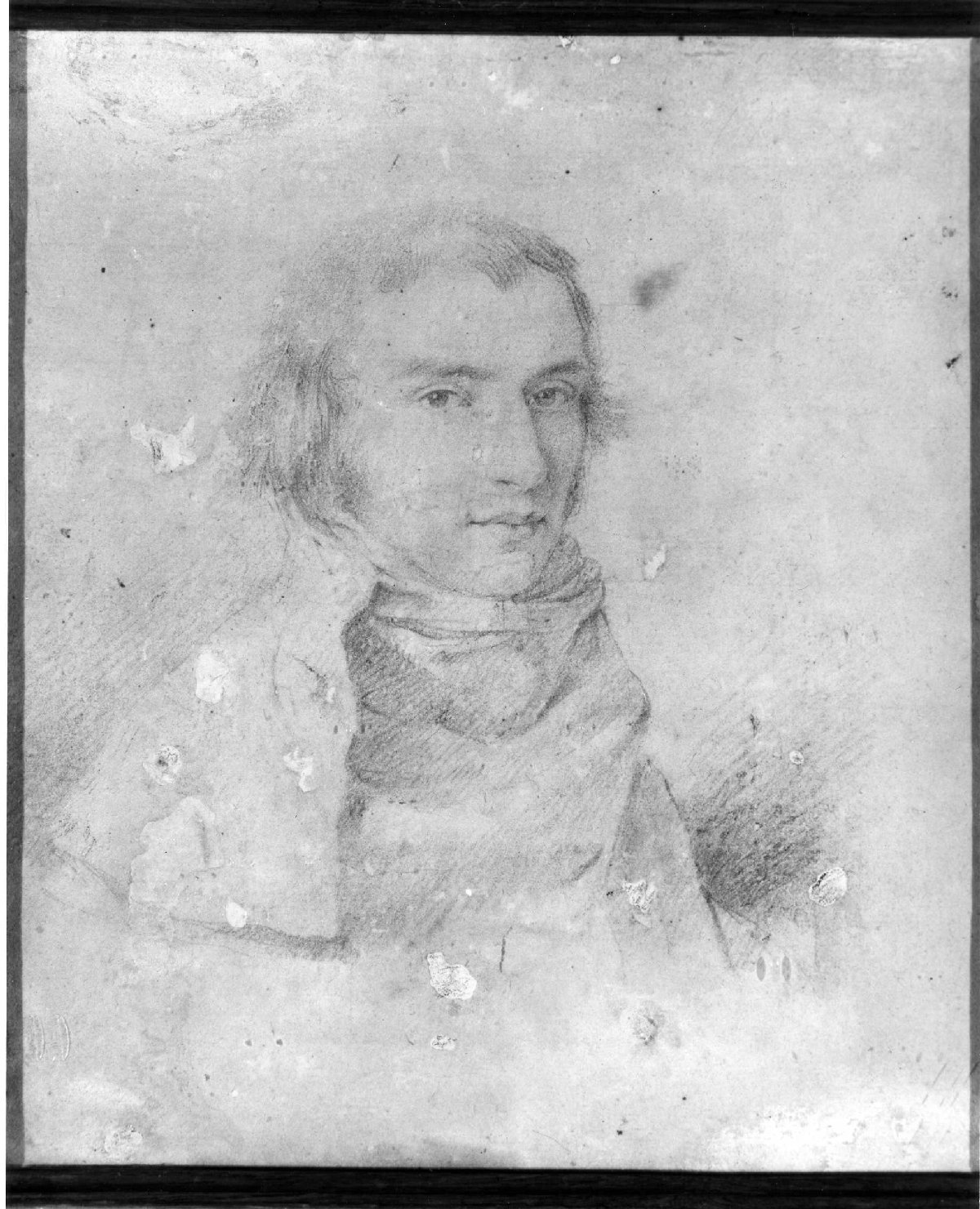 ritratto di Carlo Ballini (disegno) di Longhi Pietro (sec. XIX)