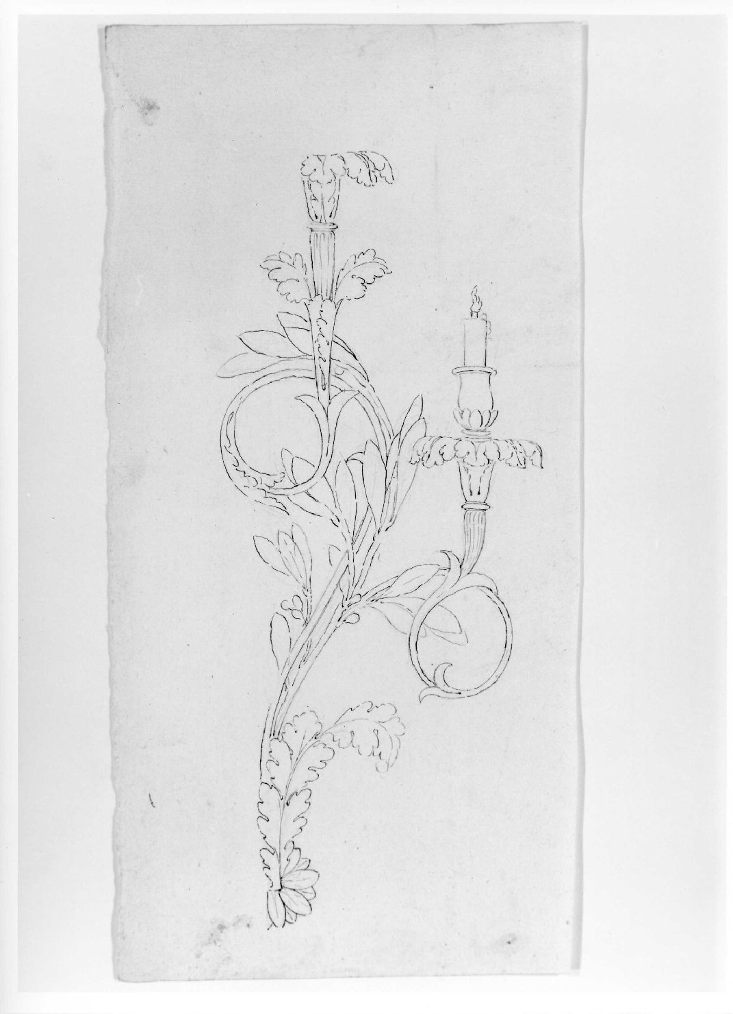 applique (disegno) - ambito veronese (prima metà sec. XIX)