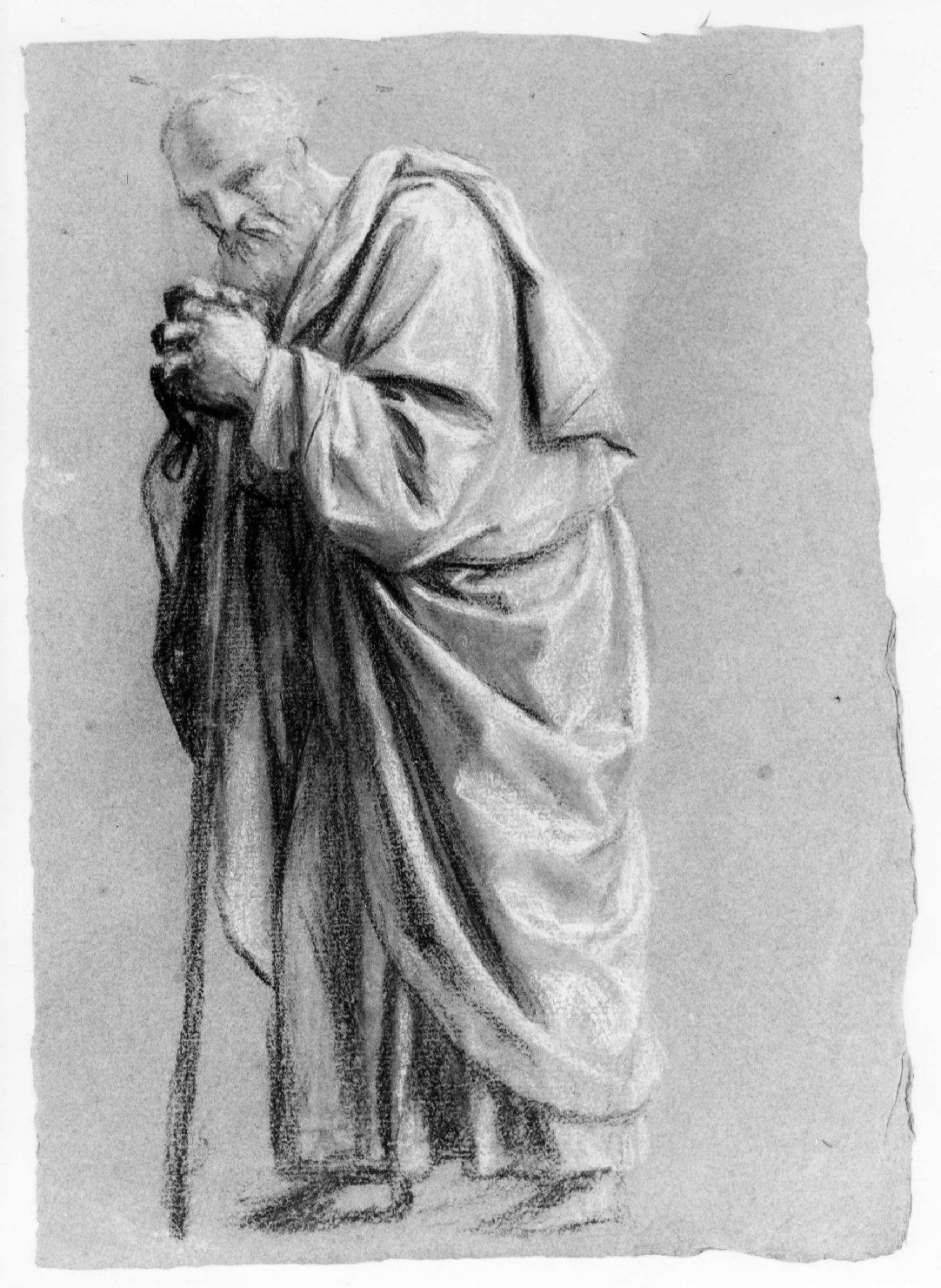 San Paolo (disegno) di Recchia Angelo (attribuito) (metà sec. XIX)