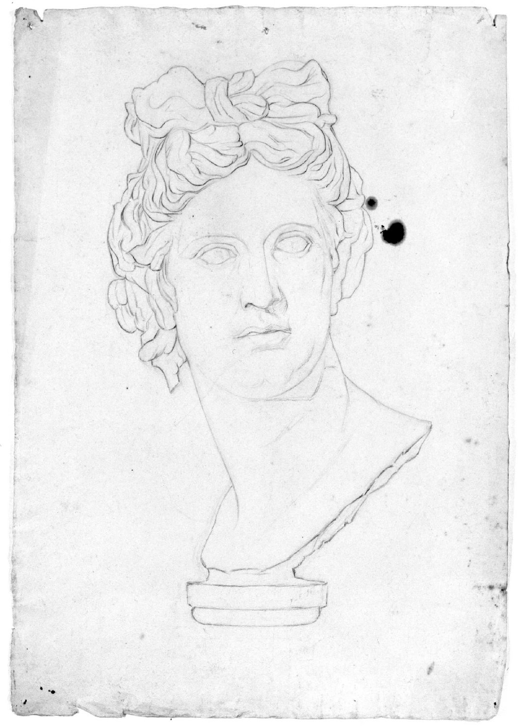 Erma (disegno) di Belloni Elisa (sec. XIX)