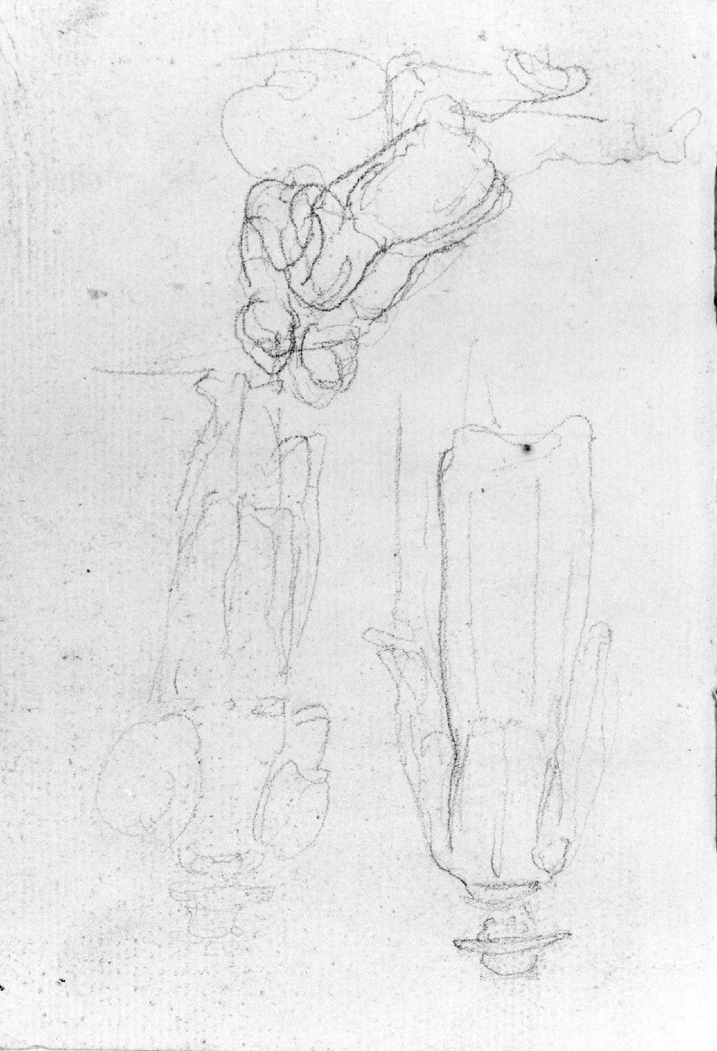 figure maschili e femminili (disegno, serie) di Canella Carlo (prima metà sec. XIX)