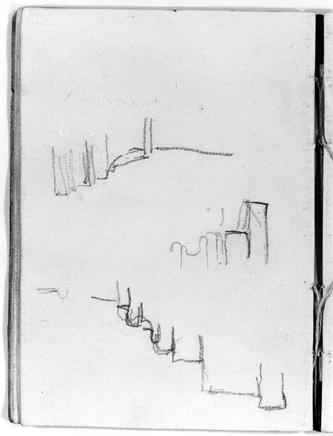 elementi architettonici (disegno, serie) di Canella Carlo (prima metà sec. XIX)