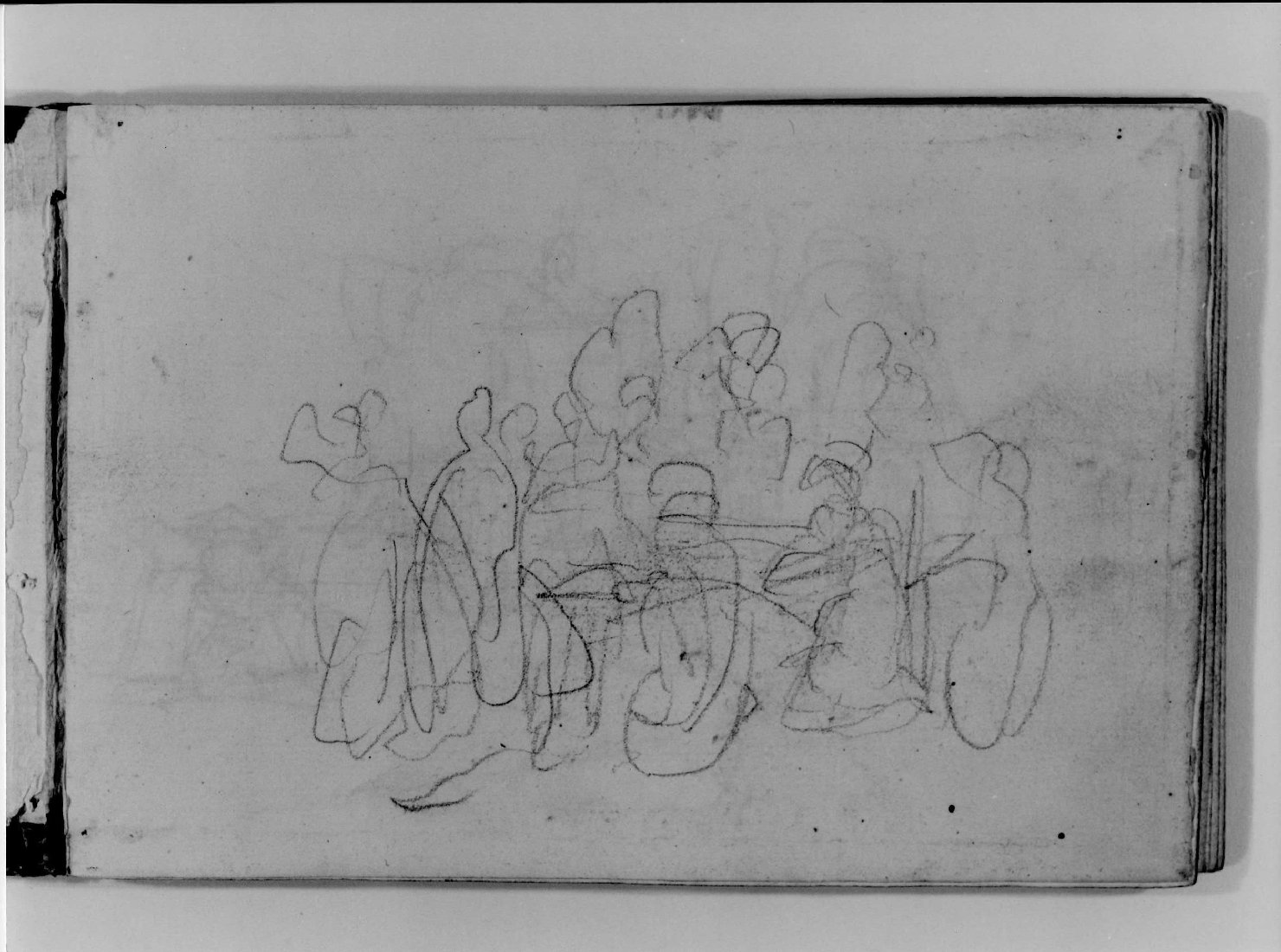 figure (disegno, serie) di Canella Carlo (prima metà sec. XIX)