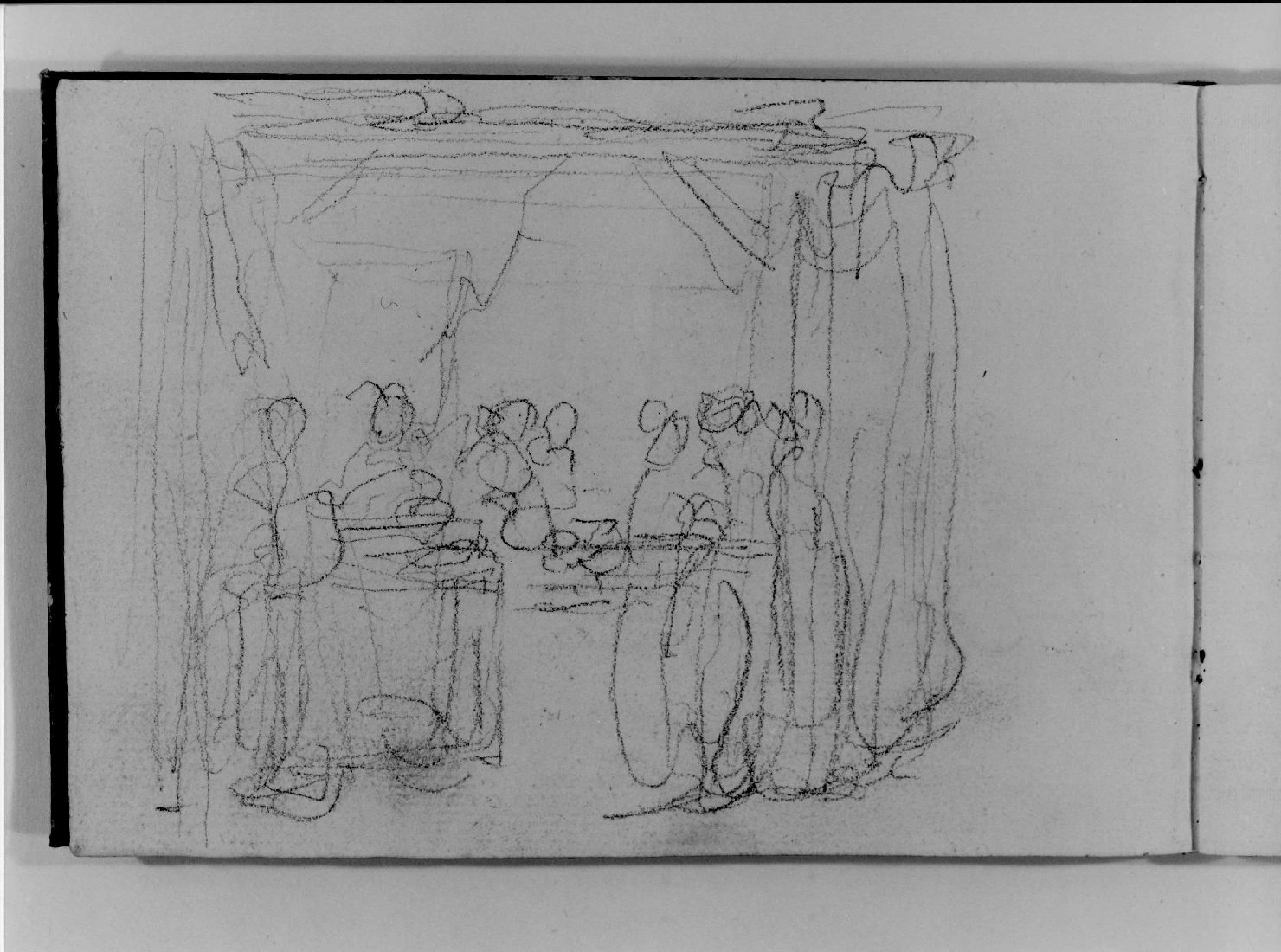 figure (disegno, serie) di Canella Carlo (prima metà sec. XIX)