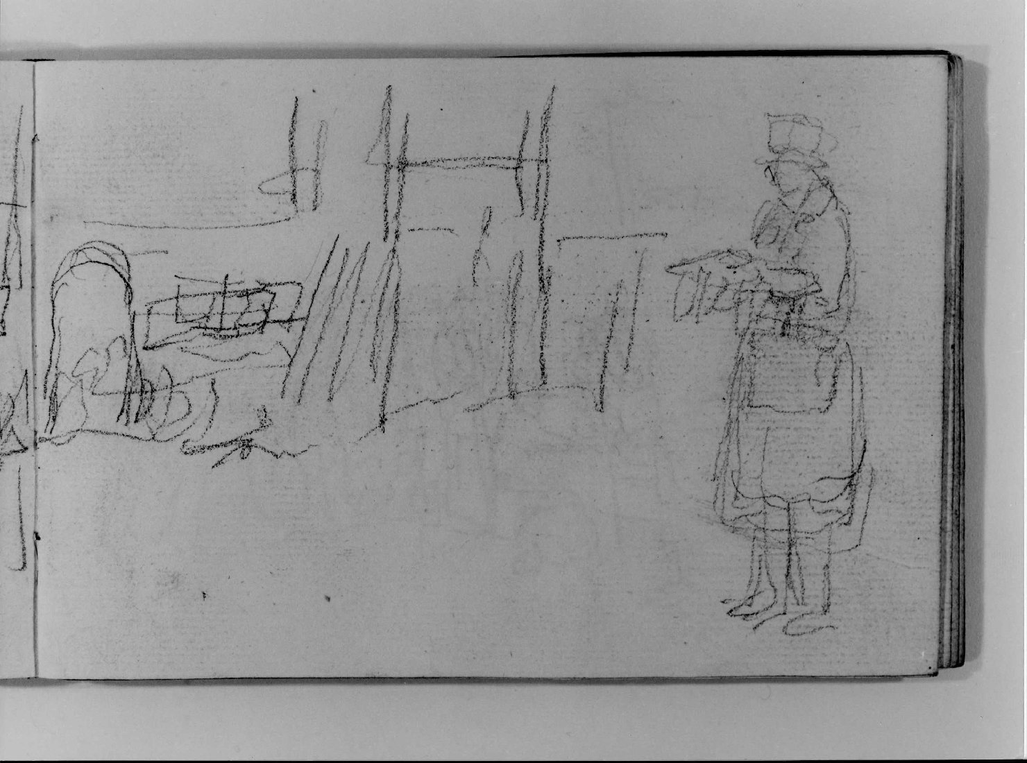 figure (disegno, serie) di Canella Carlo (prima metà sec. XIX)