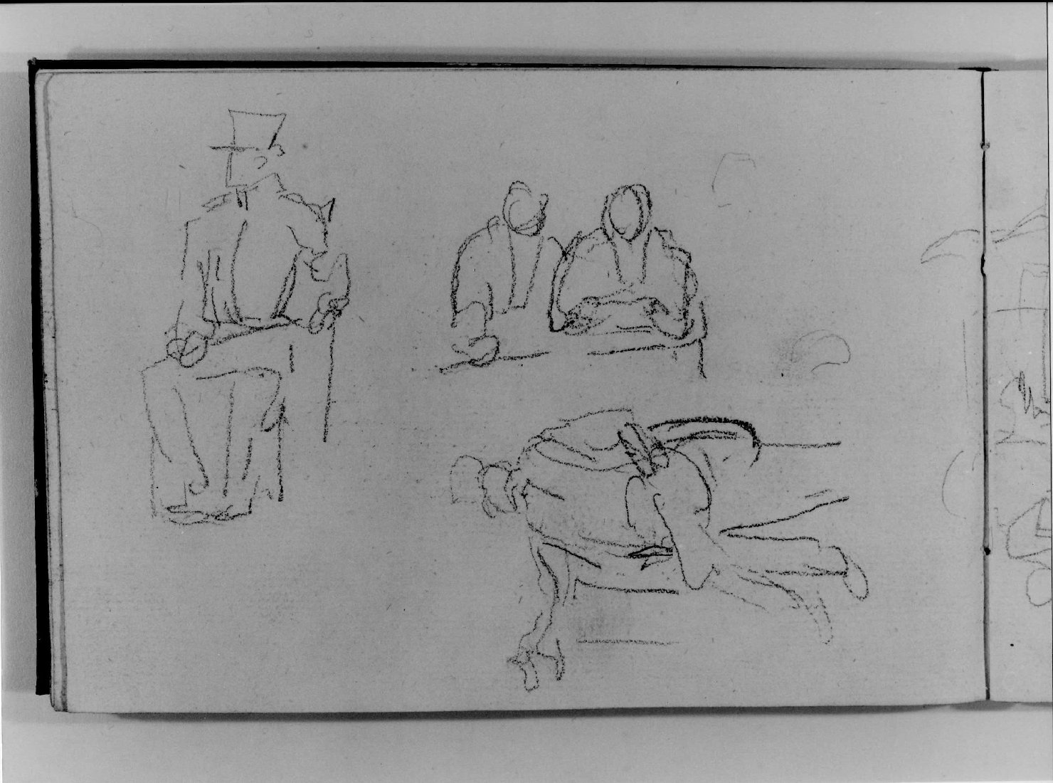 figure (disegno, serie) di Canella Carlo (prima metà sec. XIX)