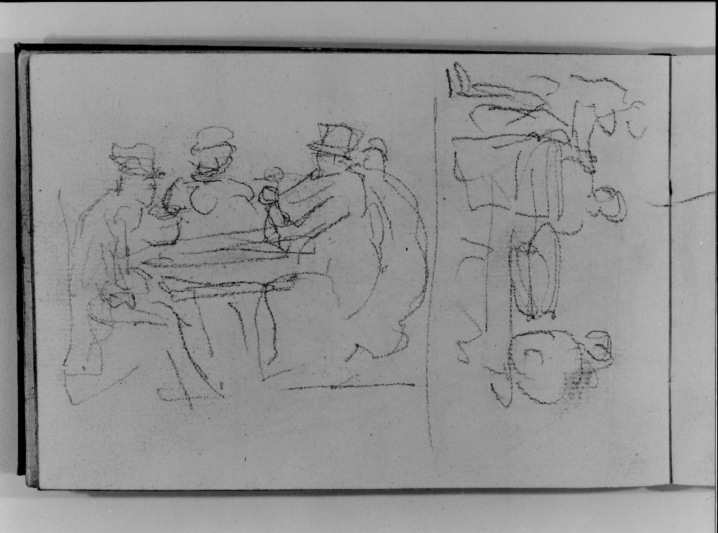 figure (disegno, serie) di Canella Carlo (prima metà sec. XIX)