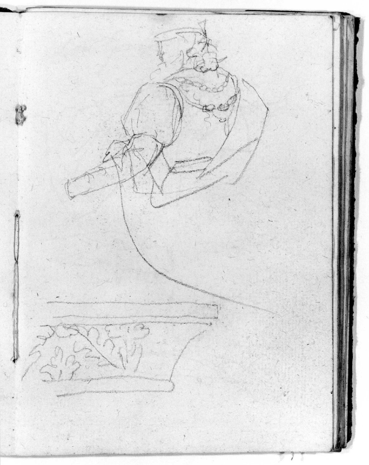 elementi architettonici, figura (disegno, serie) di Canella Giuseppe (prima metà sec. XIX)