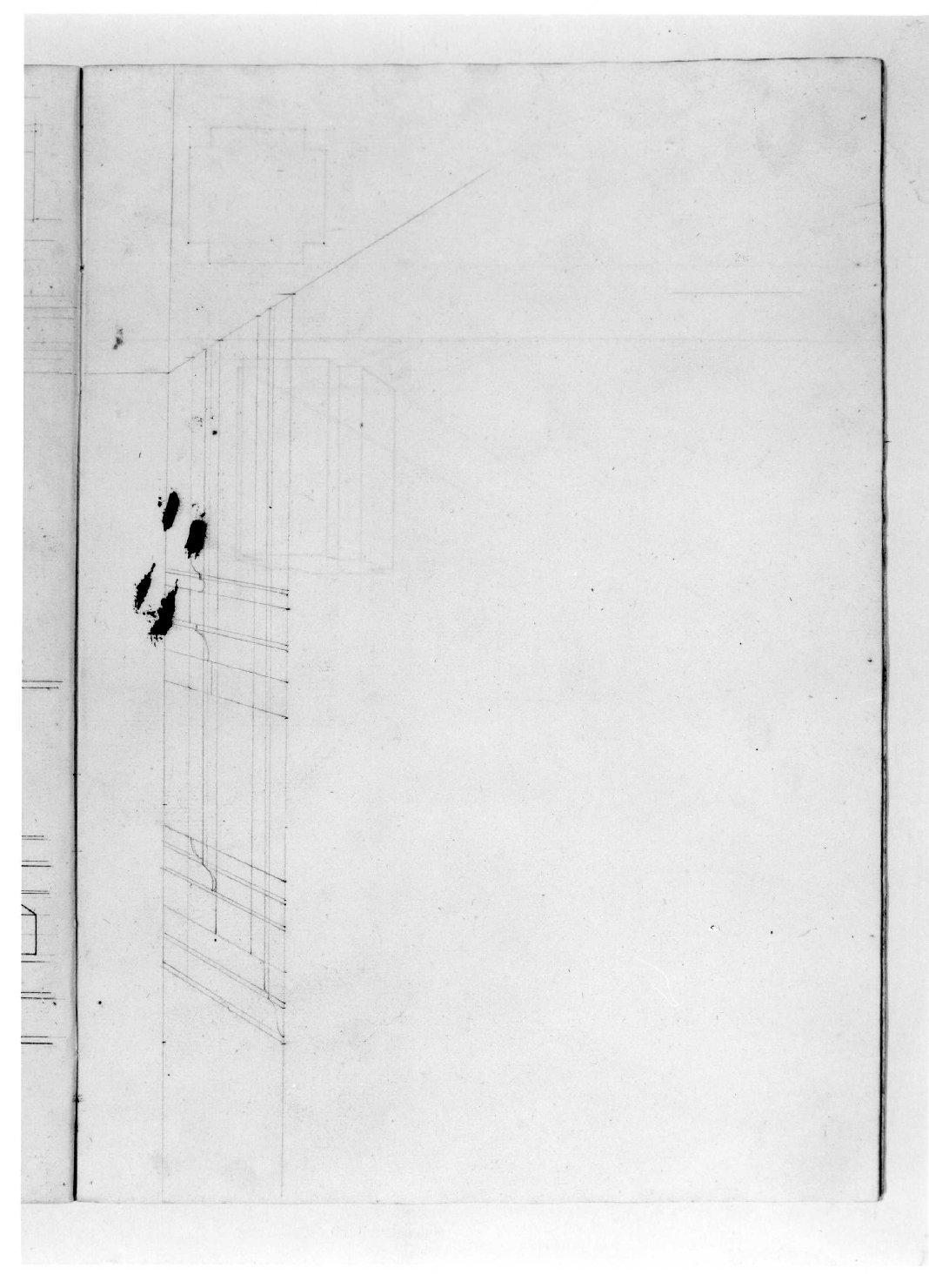 elementi architettonici (disegno, serie) di Canella Carlo (prima metà sec. XIX)